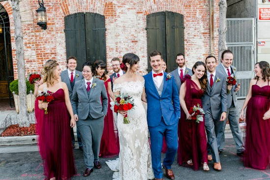 shades-of-blue-and-red-wedding