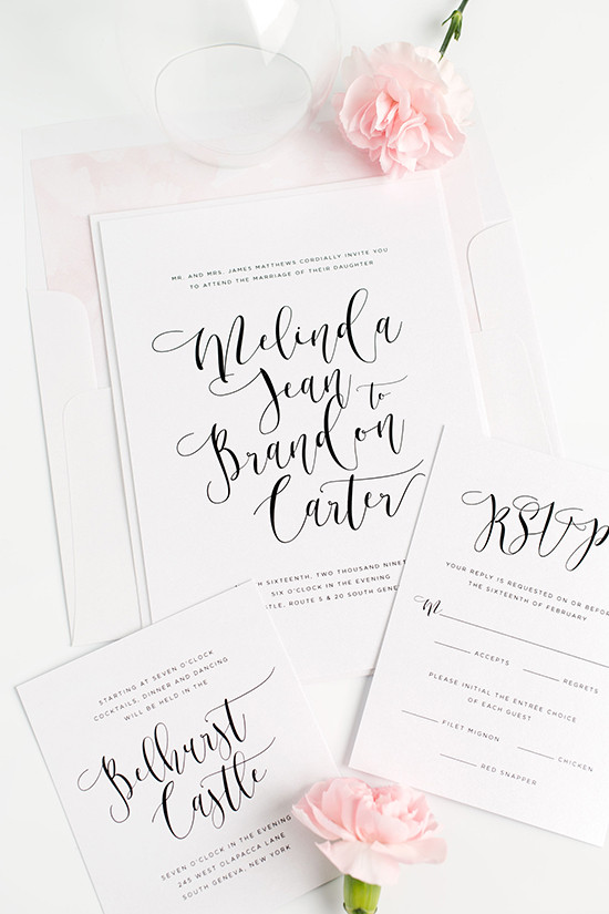 Shine Wedding Invitations