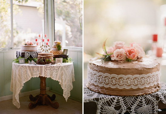 dessert table @weddingchicks