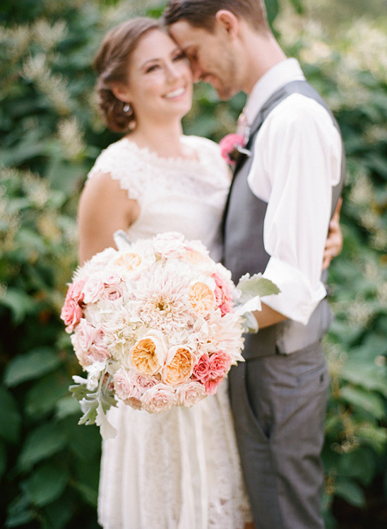 Simple And Sweet Garden Wedding