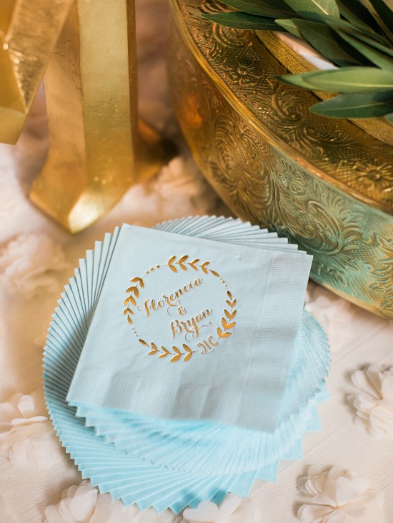 sky-blue-and-gold-princess-wedding