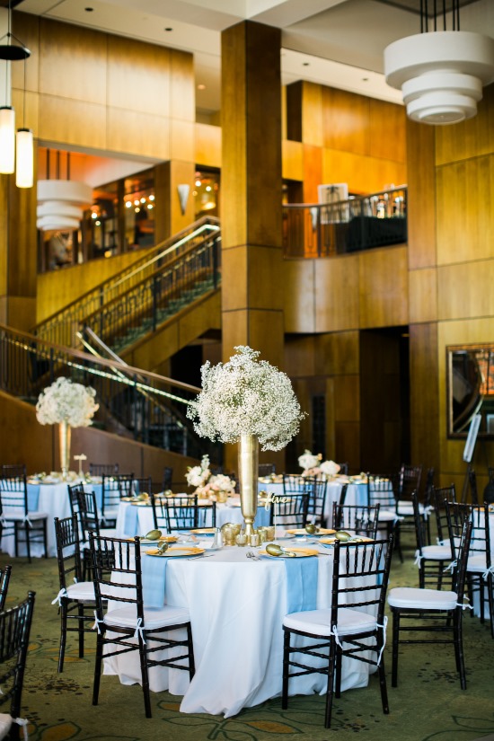 sky-blue-and-gold-princess-wedding