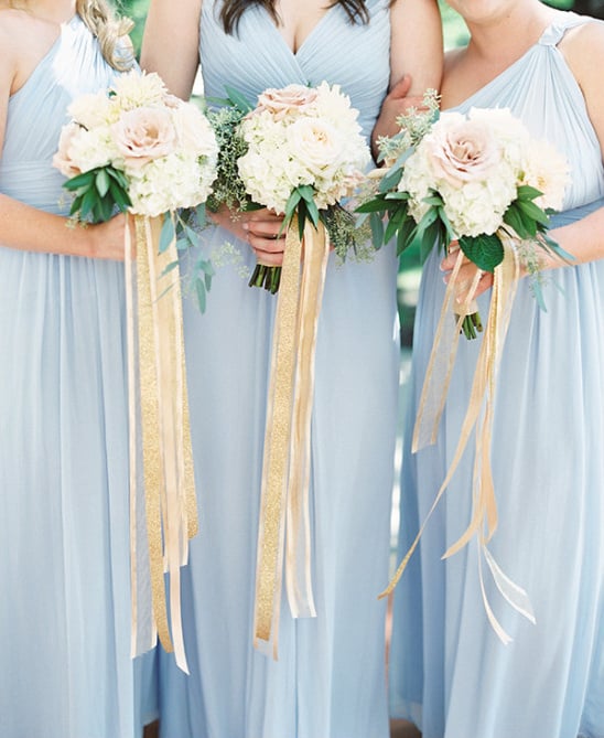 bridesmaid bouquets @weddingchicks