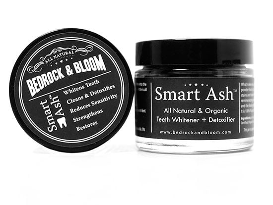 Smart Ash Tooth Whitener by Bedrock & Bloom
