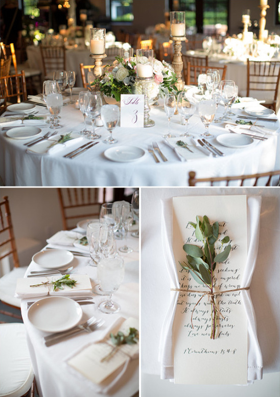 reception table details @weddingchicks