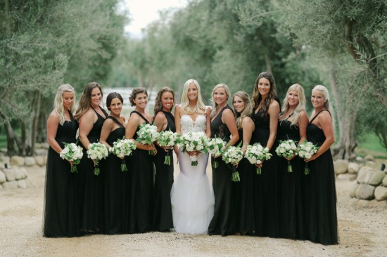 white-and-black-elegant-wedding
