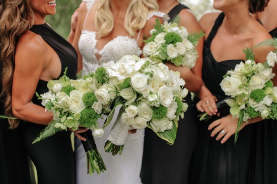 white-and-black-elegant-wedding