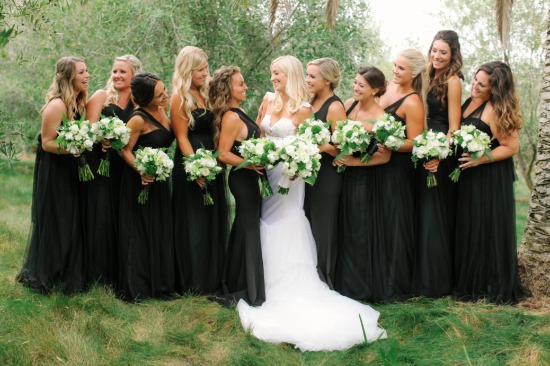 white-and-black-elegant-wedding
