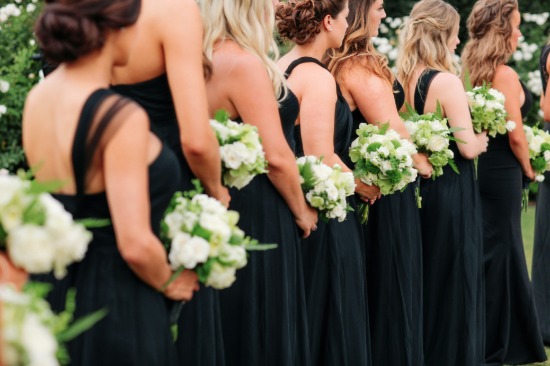 white-and-black-elegant-wedding