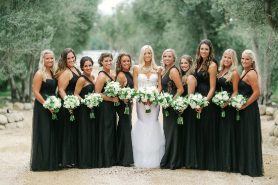 white-and-black-elegant-wedding