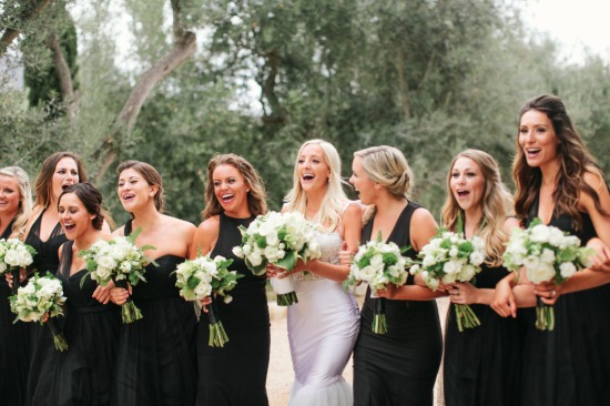 white-and-black-elegant-wedding