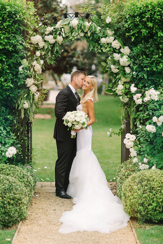 White And Black Elegant Wedding