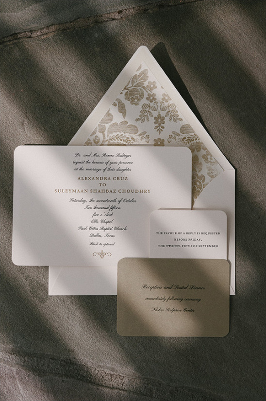 wedding invitation @weddingchicks