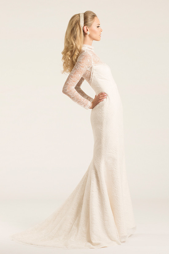 Amy Kuschel wedding dress