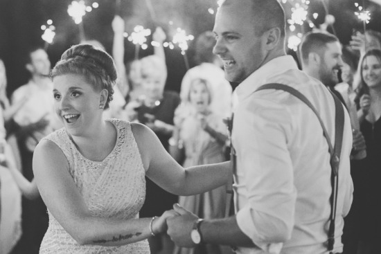 chic-blue-and-gold-outdoor-wedding