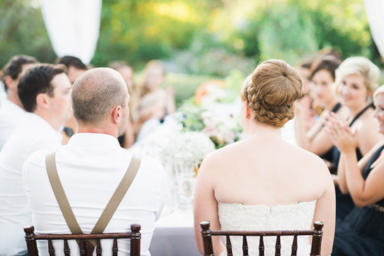 chic-blue-and-gold-outdoor-wedding