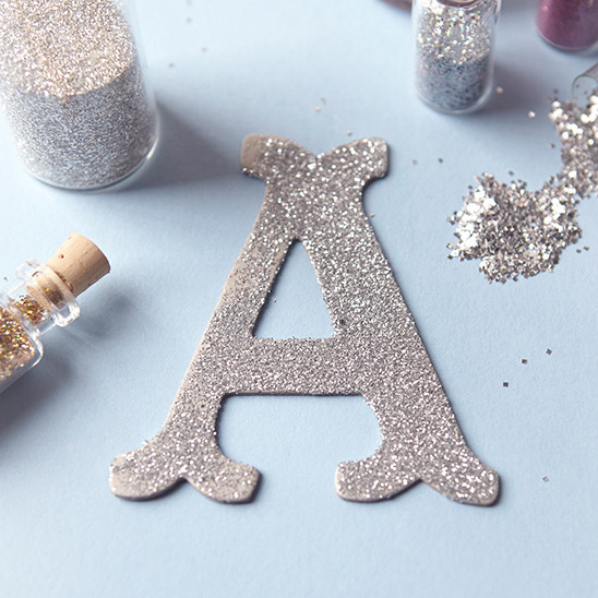 How to use glitter at your wedding