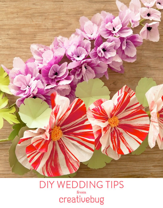 DIY Wedding Tips From CreativeBug