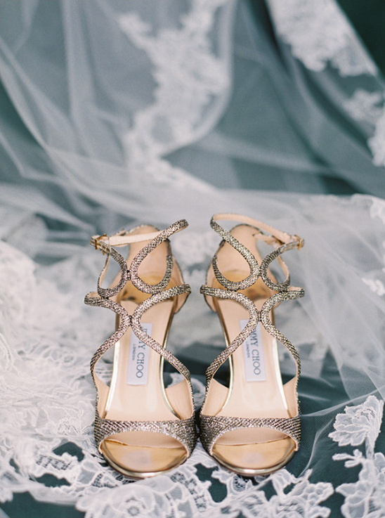 Jimmy Choo wedding shoes @weddingchicks