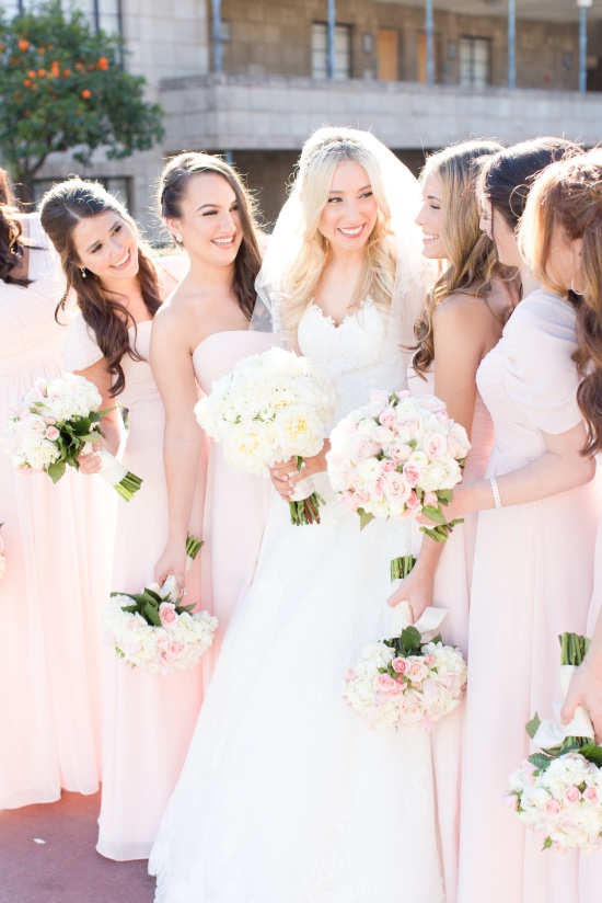 elegant-chic-pink-and-white-wedding