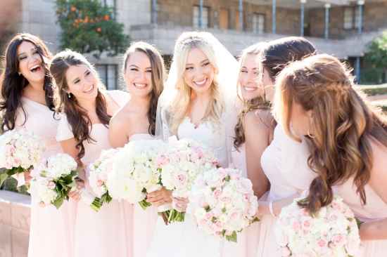 elegant-chic-pink-and-white-wedding