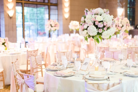 elegant-chic-pink-and-white-wedding