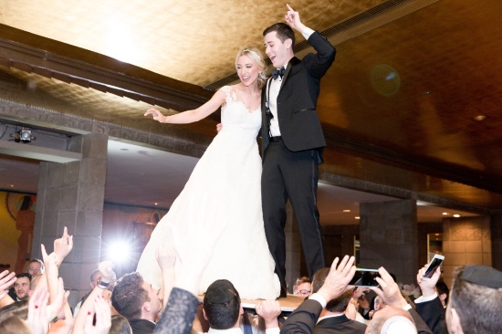 elegant-chic-pink-and-white-wedding