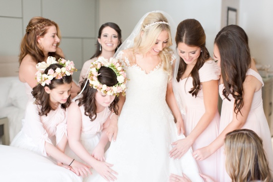 elegant-chic-pink-and-white-wedding