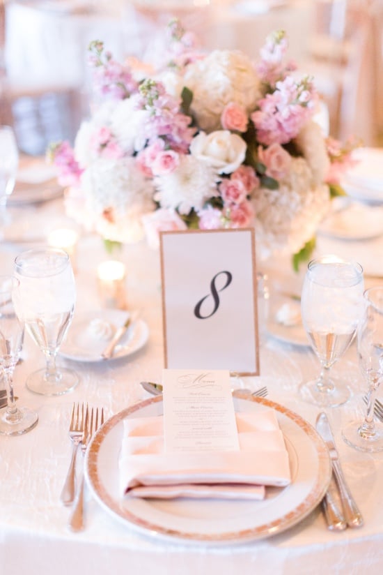 elegant-chic-pink-and-white-wedding