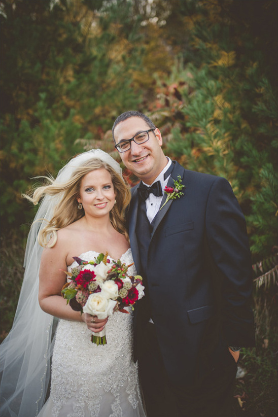 Elegant Fall Vineyard Wedding