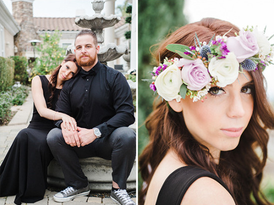 engagement outfits @weddingchicks