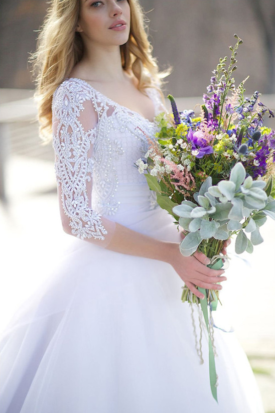Ever After Bridal Exclusive Wedding Gowns @weddingchicks