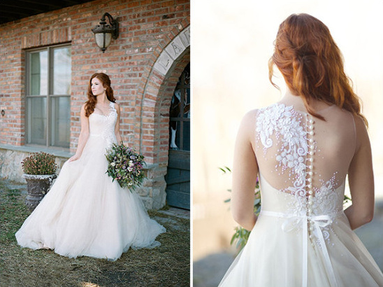 Veluz Reyes gown from Ever After Bridal @weddingchicks @weddingchicks