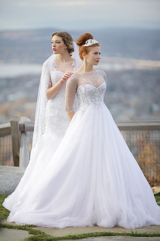 Veluz Reyes gowns from Ever After Bridal @weddingchicks