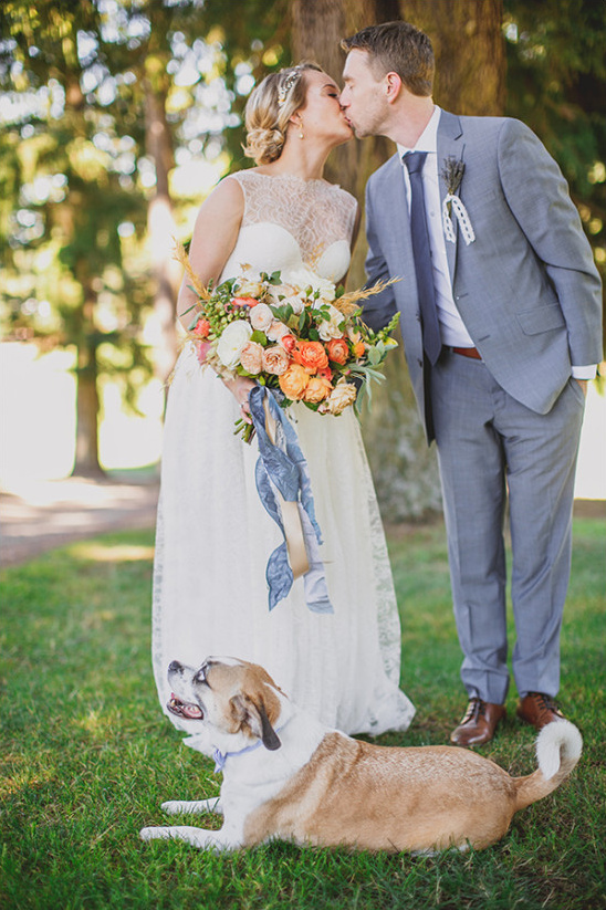 French Countryside Inspired Wedding
