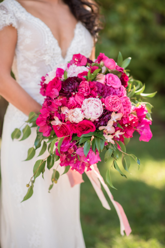 glam-shades-of-pink-wedding