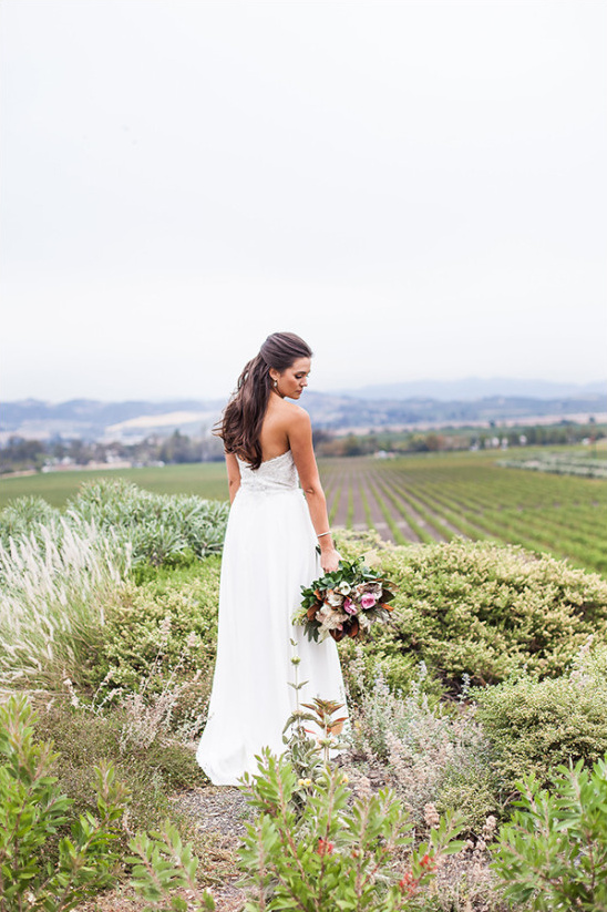 Late Summer Romance Winery Wedding