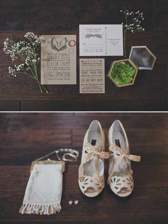 beautiful rustic wedding details