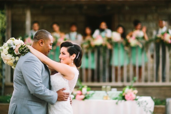 mint-pink-and-gold-rustic-wedding