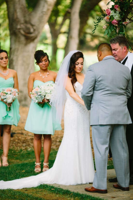 mint-pink-and-gold-rustic-wedding