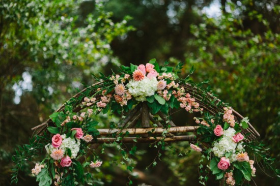 mint-pink-and-gold-rustic-wedding