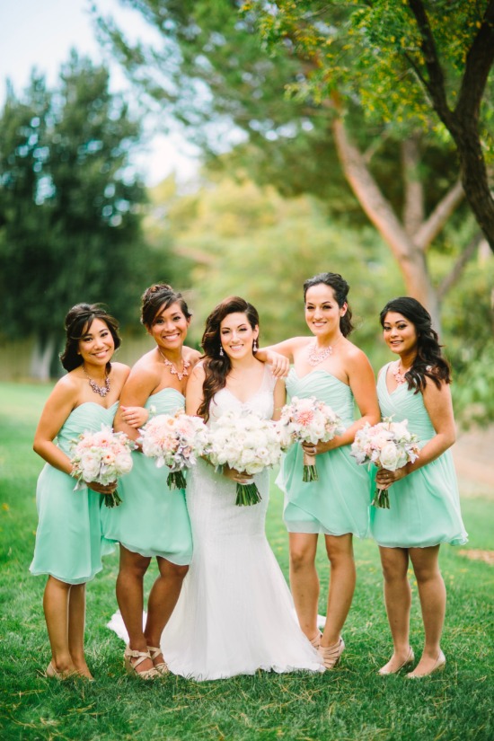 mint-pink-and-gold-rustic-wedding