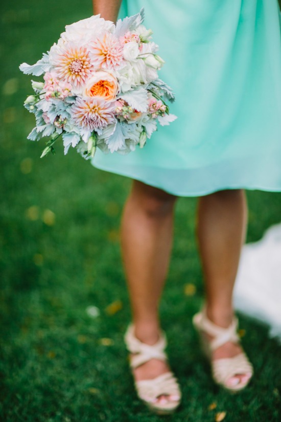 mint-pink-and-gold-rustic-wedding