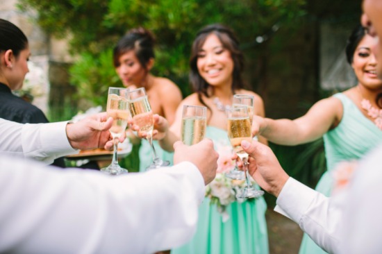 mint-pink-and-gold-rustic-wedding