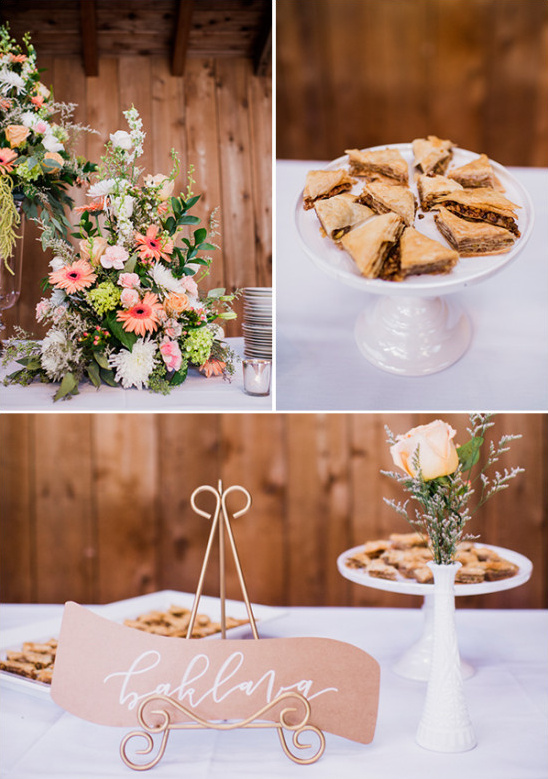 dessert table wedding decor ideas