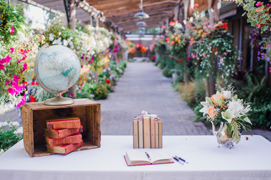 guestbook table ideas