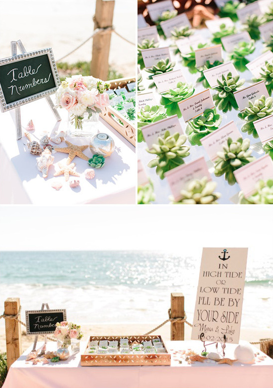 escort cards @weddingchicks