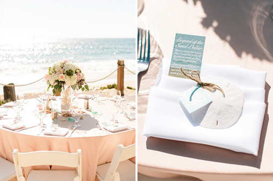 beach decor @weddingchicks