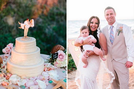 wedding cake @weddingchicks