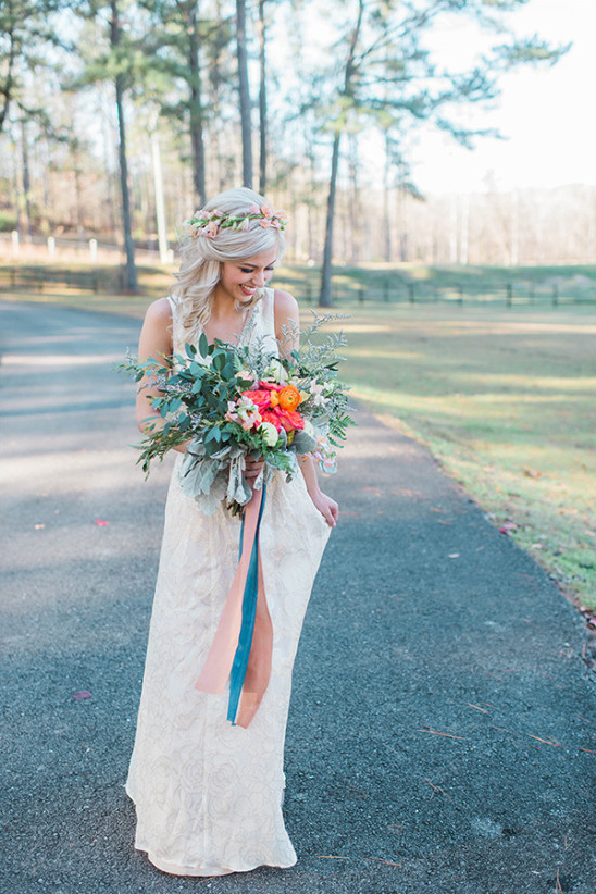 boho bride ideas